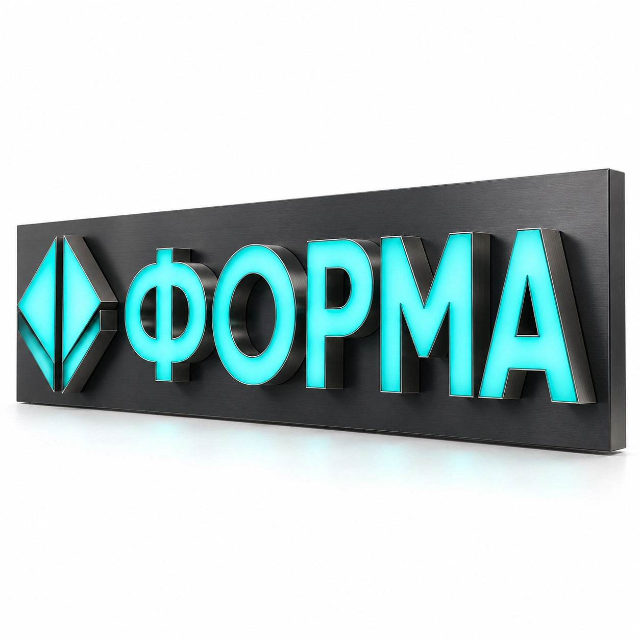картинка Изготовление рекламных вывесок от типографии КанцПечать