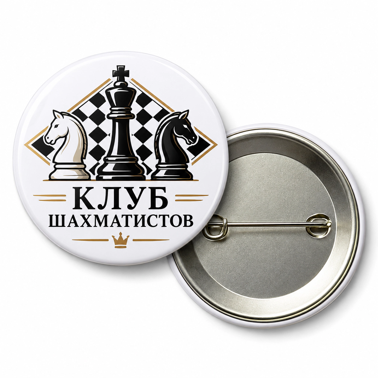 картинка Изготовление значков от типографии КанцПечать
